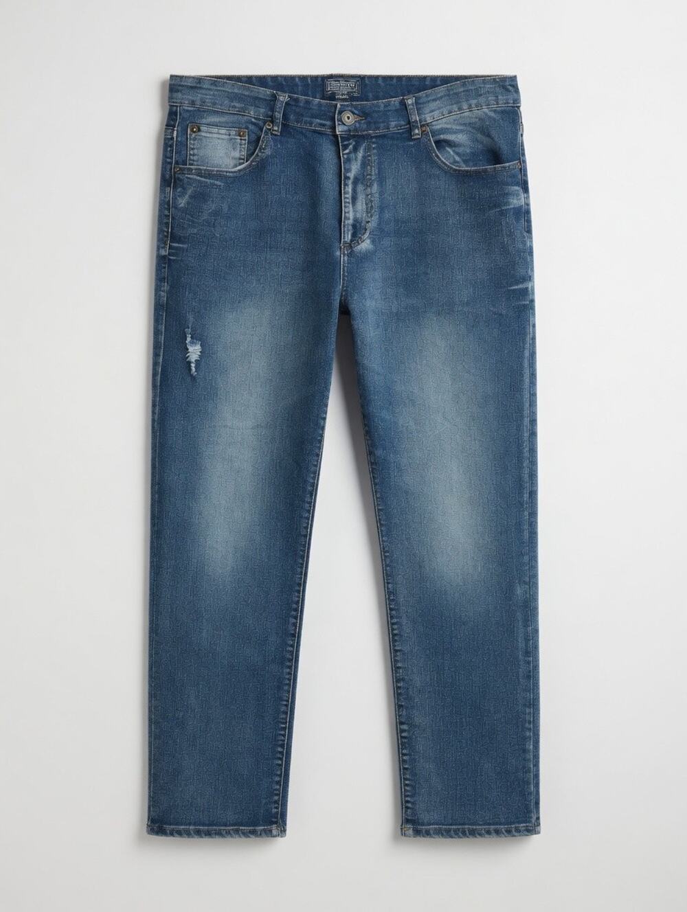 Company 81 Distressed Blue Jeans